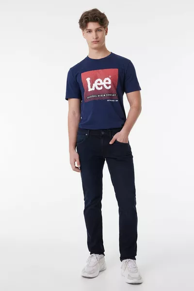 دارين مستقيم صالح عادي الخصر الدينيم بسط جينز