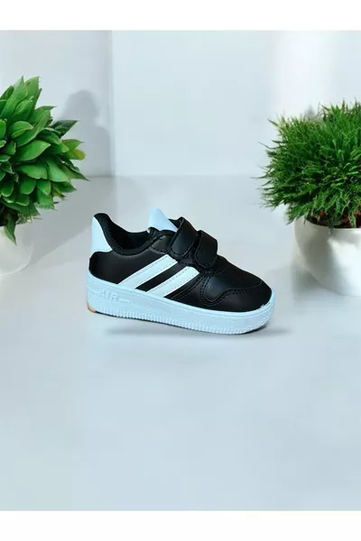 Chaussures de sport unisexes pour enfants, confortables et décontractées, à scratch, pour l'école