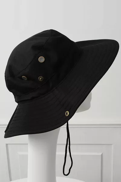 قبعة سفاري قابلة للطي للصيف