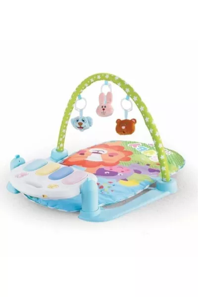 سجادة لعب كبيرة من نيني بيبي مزودة بيانو