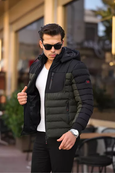 Nuova Stagione Impermeabile E Antivento Rimovibile Con Cappuccio Giacca Invernale Puffer