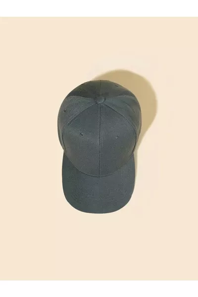 Cappellino Basic Unisex Grigio