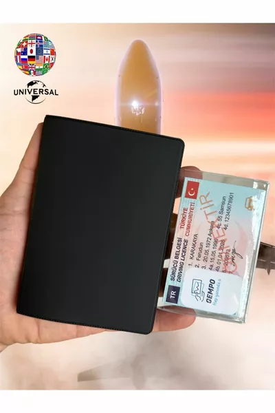 2 водонепроницаемых кожаных чехла для паспорта из винила, держатель для паспорта, защитный чехол для паспорта