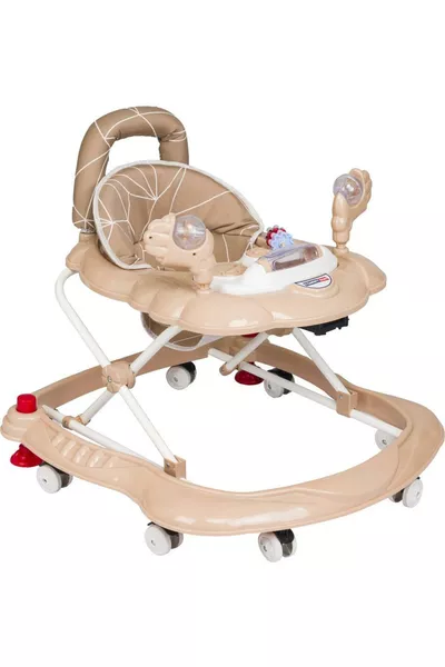 الخطوة الأولى المشاية الموسيقية مع الألعاب المشاية الموسيقية مع الألعاب