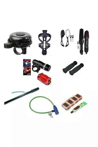 Kit de réparation d'accessoires de vélo Jumbo - 