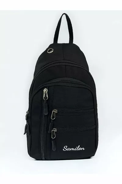 حقيبة صدر بعرض الكتف من قماش إمبيرتكس للرجال والنساء