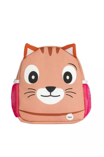 Сумка для детского сада с кошкой