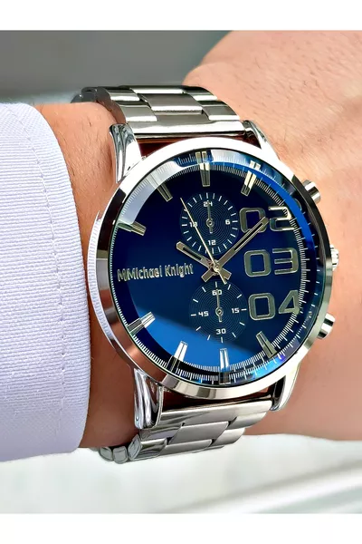 Kol Saati Çelik Kordon Özel Kutusunda