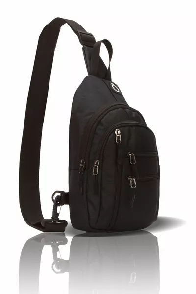 Wasserdichte Kopfhörer USB-Anschluss Bauchtasche Umhängetasche Kreuzkörpertasche Brusttasche