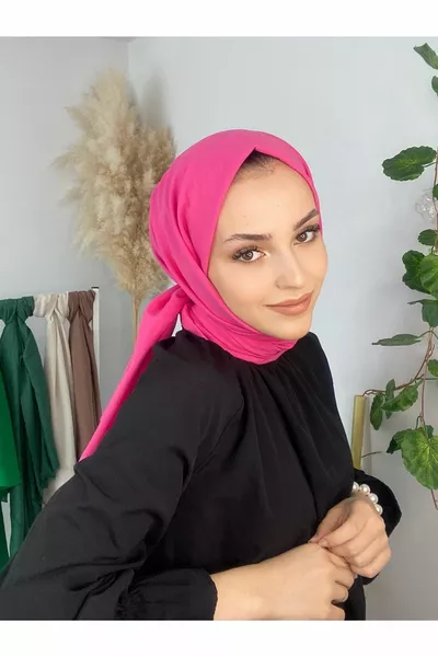 وشاح نسائي فاخر من القطن