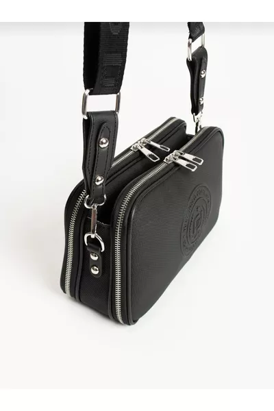 Justpolo Women's Lacos 5-Compartment Shoulder and Crossbody Bag