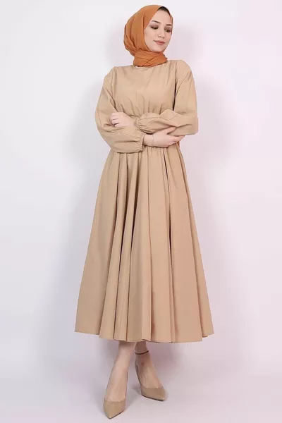 Tericoton Hijab Dress