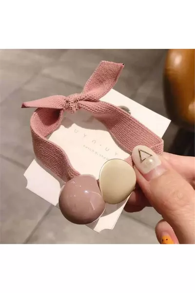 So-Much Neues Modell Elegantes Gummiband Armband Pink