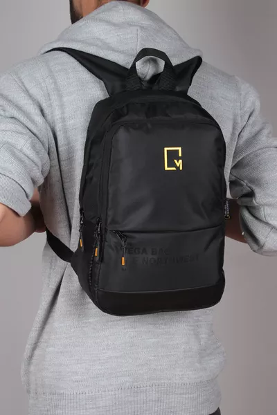  Wasserdichter Rucksack Schwarz