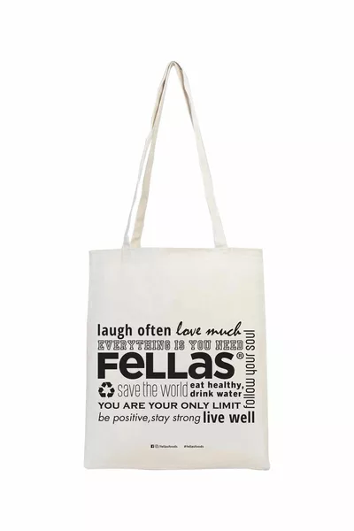 حقيبة قماش جاباردين مطبوعة ( سم)