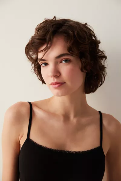 Мъжки потник с подплата на гърдите