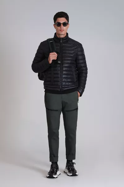 Мужская куртка Andy Kaz Tüyü, черная