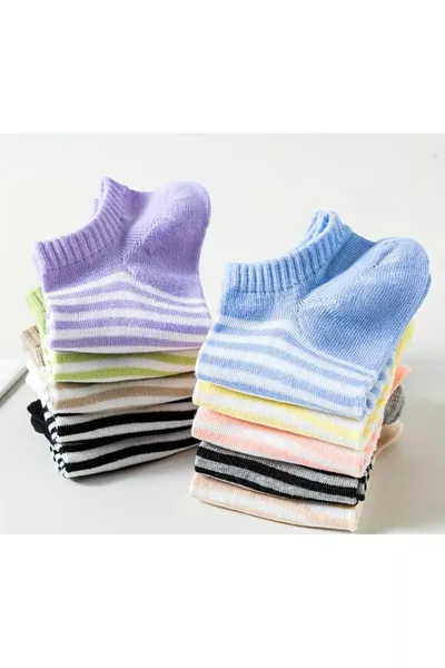  Paar Economische Sokken