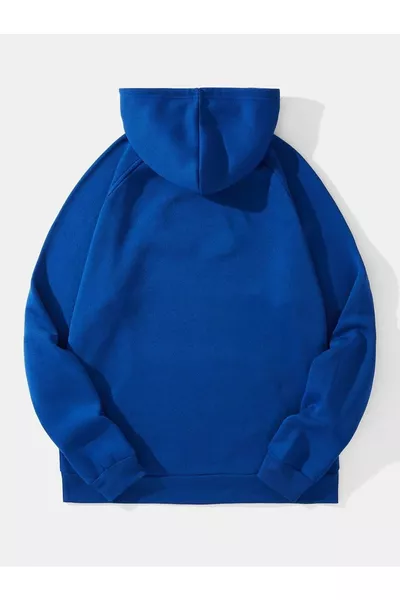 Unisex Basic Hoodie with Pocket