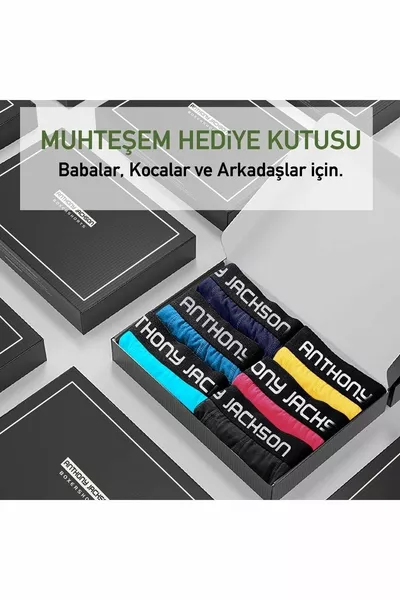 Lycra 6 Box Premium Men's Boxer Venom