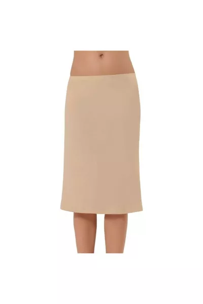 Women's Skin  Long Below-Knee Petticoat Lining