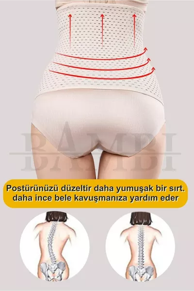 Cintura post-partum Lks Premium per rassodamento rapido. Efficace per snellire la vita e tonificare