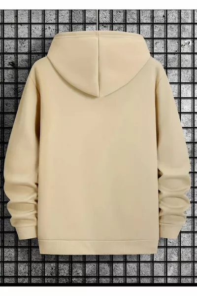 Los Angeles Printed Hoodie Sweatshirt