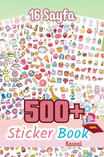 مجموعة ملصقات،  قطعة، كتاب ملصقات من  صفحة، دفتر يوميات، دفتر ملاحظات، يوميات، لابتوب، هاتف