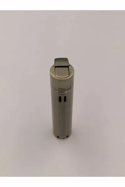 Зажигалка c Turbo из цельного металла серебряного цвета, новая модель Turbo, с защитой, персональная