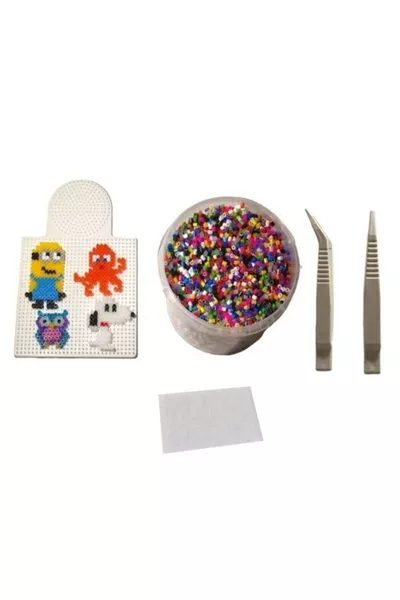 Set di Perline Termoadesive - . Perline, 2 Pinzette, Carta da Stiro