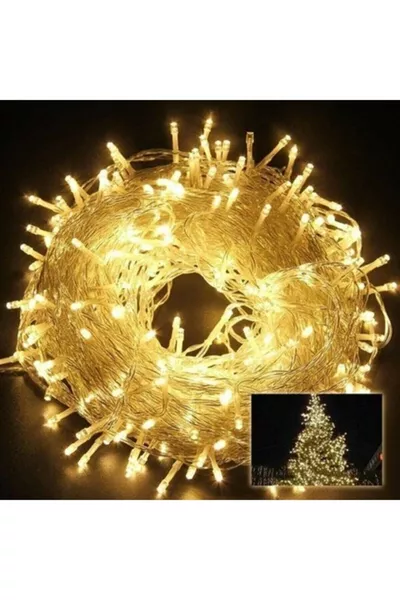  Lumière du jour  ampoules  mètres Lumière en laiton Lumière décorative de Noël