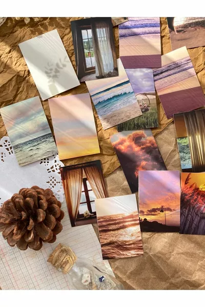 مجموعة ملصقات دفتر صن شاين / ملصقات دفتر / مفكرة / ملصقات أجندة / ملصقات