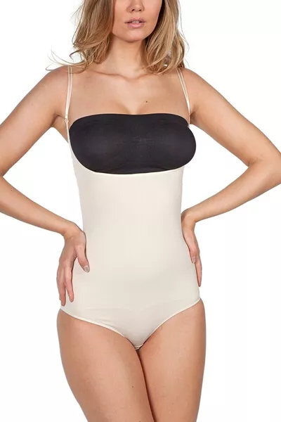 كورسيه تحت الصدر بحمالات رفيعة / ينحف مقاس واحد!!!