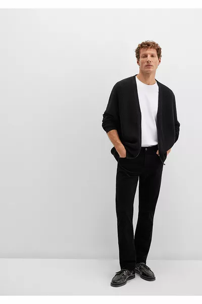 Hunter Black Velvet Pants 