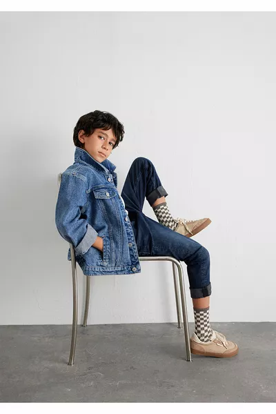 Ken s Dark Denim Jacket 