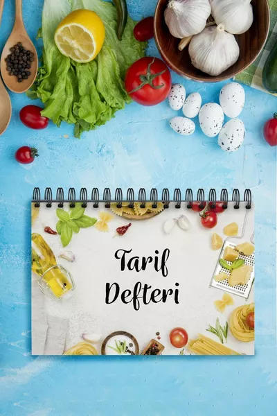 Recipe Notebook Cardboard Cover