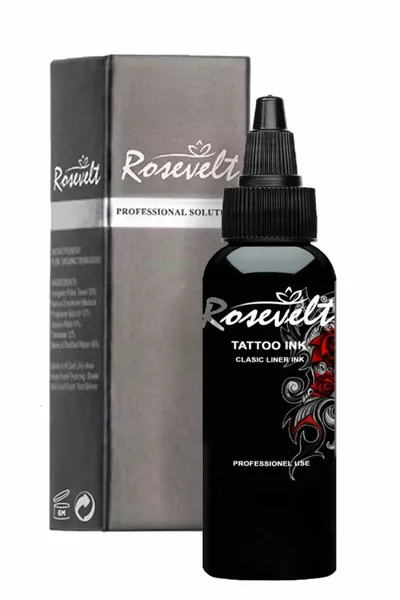 Tattoo Ink Tattoeverf Zwart Lijn  ml