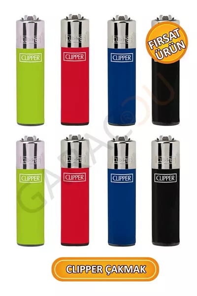 Micro Translucent Lighter with Stones, Pack of 8