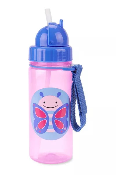 Gourde à pipette Papillon - Colorée