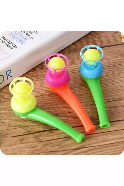 1 Saxophon-Ball-Blas-Spielzeug