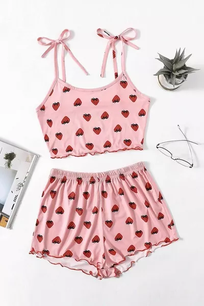 Ultrasoft Two-Piece Shorts Set