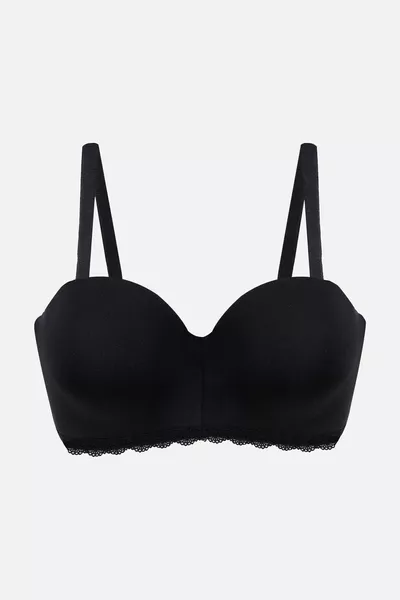 Women's Non-Padded Micro Strapless Bra