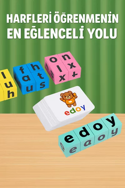 Spaß mit dem Rubik Türkisch Puzzle | Ein Brettspielzeug, um das visuelle Gedächtnis zu testen