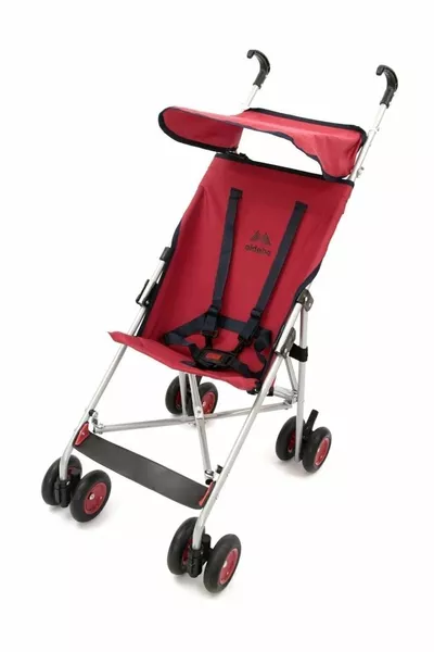 Praktischer Stock-Buggy (ROT)