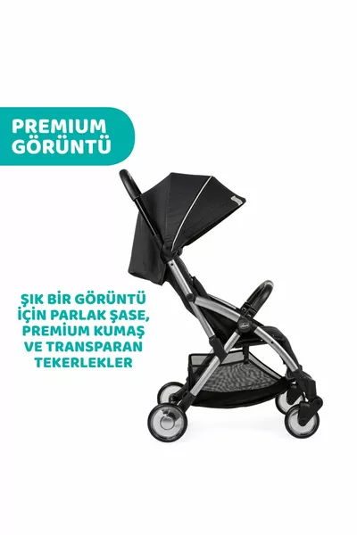 Goody Plus Graphite Kinderwagen