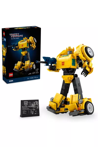 ® Icons Transformers Bumblebee Комплект за създаване на робот акционна фигура (P)