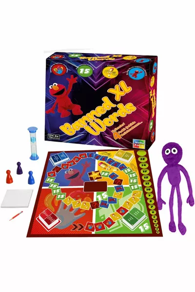 Banned Words XL Nuovo Tabù XL, Racconta Vediamo, Gioco del Non Dire Parola, Tabù con Pupazzi