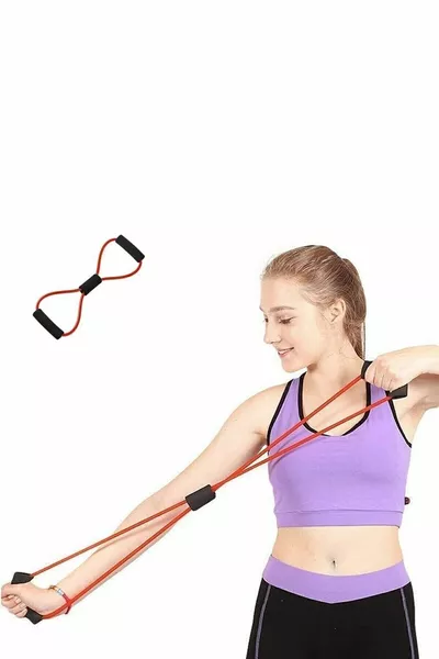 Plates Blau Widerstandsband, Übungswiderstandsseil, Plates Band