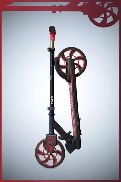 Scooter Y Dipsy 2-Wheel with Kickstand, 3-Level, 8 kg Carrying Capacity, Suitable for Ages 8 and Up
