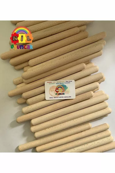 Dubbele Ritmestok Set (Stuk) Ritmestok